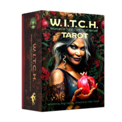 女巫塔羅：全然自主的女性｜W.I.T.C.H. Tarot: Woman in Total Control of Herself｜78張,迷人的拼貼風藝術喚醒內在權威,贈中文翻譯