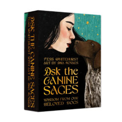 請教犬賢：來自我們摯愛狗狗的智慧｜Ask the Canine Sages: Wisdom From Our Beloved Dogs｜44張,溫暖、智慧與驚奇融入充滿魔法的生活,贈中文翻譯