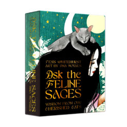 求問貓咪智者：從我們心愛的貓咪中獲得的智慧｜Ask the Feline Sages: Wisdom From Our Cherished Cats｜將溫暖、智慧與奇蹟融入,贈中文翻譯