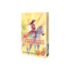 夏日時光雷諾曼牌｜Summer Serenade Lenormand｜38張,豐富溫暖的色彩與愉悅的圖像,贈中文翻譯