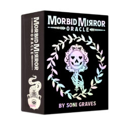 陰暗之鏡神諭卡｜Morbid Mirror Oracle｜77張,贈中文翻譯