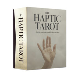 觸覺塔羅牌｜The Haptic Tarot｜79 張,基礎象徵靈活框架的自我發現之旅,贈中文翻譯